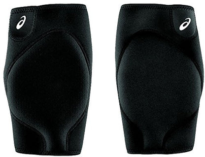 ASICS Snap Down Sleeve Knee Pads - size: Medium
