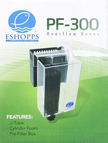 Eshopps AEO11000 Overflow Boxes Pf-300 for Aquarium Tanks