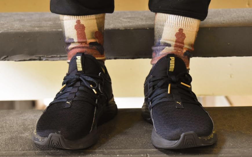 Men's – Christian Crew Socks for Men with Scripture | Moisture-Wicking | Easter Gift Idea - color: Daniel and the Lions Den