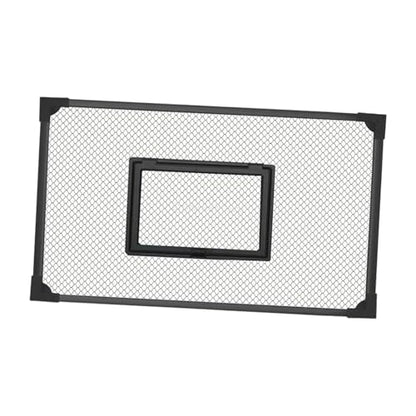 Aquarium Anti Jumping Net DIY Tank Cover Tear Resistant Easy Install Top Screen Fish Barrier - size: 100x50cm