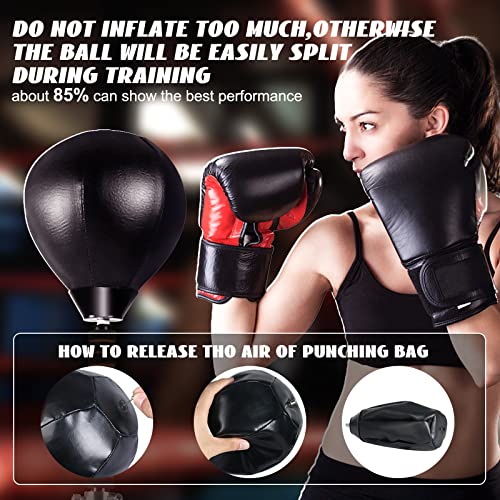 INNOLIFE Universal Thick Leather Speed Ball