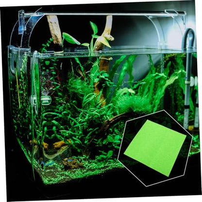 Happyyami Fish Tank Mat Thickened Absorbing Bottom Pad for Aquariums Non- Cushion for Fish Keeping and Leveling