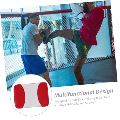 VICASKY Kickboxing Punch Pad Curved Training Shield for Martial Arts Boxing Taekwondo Design for Skill Levels