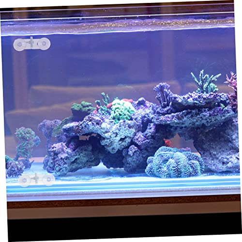 10pcs Fish Tank Isolation Plate Clip Easy Install Divider Cups for Aquarium Fish Survival and Isolation