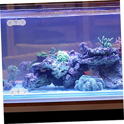 10pcs Fish Tank Isolation Plate Clip Easy Install Divider Cups for Aquarium Fish Survival and Isolation