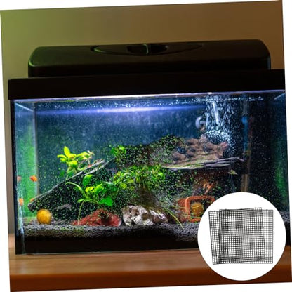 WOONEKY 1set Fish Tank Divider Isolation Board Cups Jump Prevention Splicing Panel for Aquarium Fish Separation and Peaceful Environment