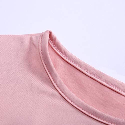 Toddler Girls Muslim Dress Abaya with Hijab Prayer Clothes Arab Solid Islamic Robe Kids Ramadan Long Skirt LDS Temple Dresses - color: B-pink, size: 4-5T