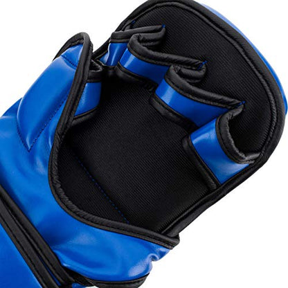 UFC 8oz MMA Sparring Gloves - color: Blue, size: Large-X-Large
