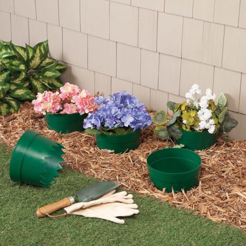 Fox Valley Traders Protective Plant Rings, Set of 5, Maintenance & Lighting