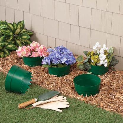 Fox Valley Traders Protective Plant Rings, Set of 5, Maintenance & Lighting