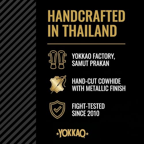 YOKKAO Microfiber Shin Guards - A-Grade Thai Microfiber | Multi-Layer Foam | Single-Shell Wrap | Produced at YOKKAO Factory, Thailand | S-L - color: Black Sharknado ll, size: Medium