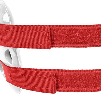 Cliff Keen Fusion Wrestling Headgear - color: White / Scarlet