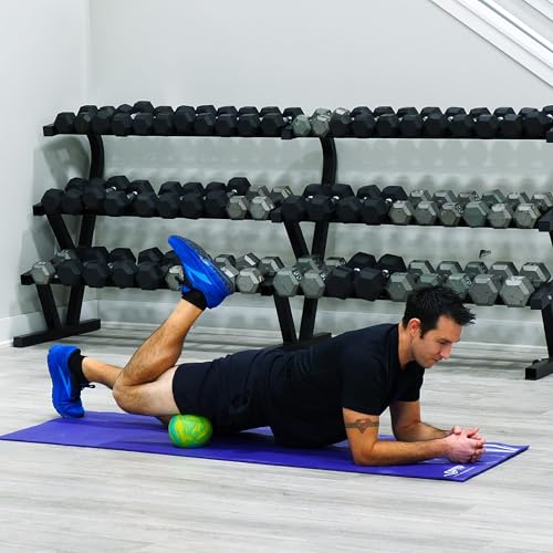 OPTP Posture Ball - Foam Roller Balls for Massage, Physical Therapy, Exercise and Fitness — Mobility Ball to Release Muscle Tension and Improve Alignment (6-Inch) - size: 6-Inch