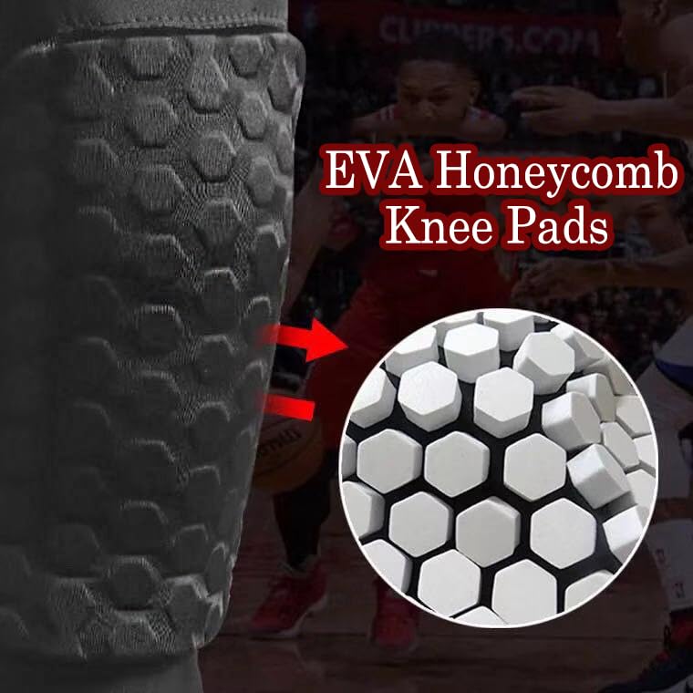Compression Pants with Knee Pads and Protective Cup for Mens in Baseball Football Lacrosse MMA Basketball and Hockey, Black. - color: Legging Only, size: XX-Large