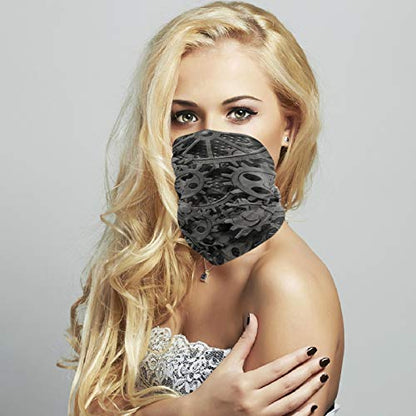 visesunny Seamless Scarves Bandana Scarf UV Resistence Outdoor Sport Balaclavas Headwear Headband Unisex - color: Multi9
