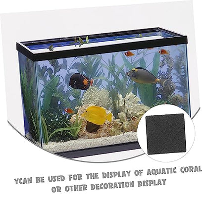 Toddmomy 10pcs Ceramic Coral Bases Coral Support Bracket for Fish Tank Propagation Durable Design Stable Base for Aquatic Environments