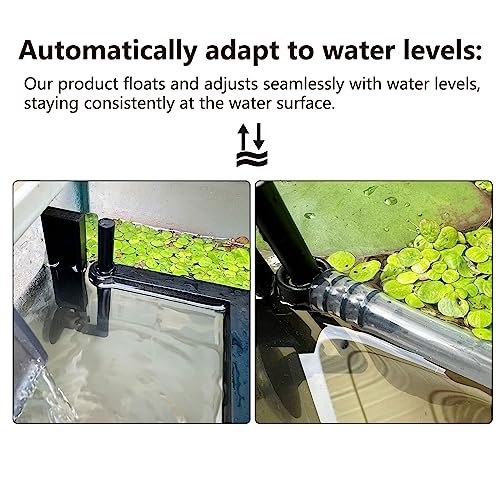 HOZOE Floating Plant Fence for Aquarium, Separates Floating Plants, Automatically Adjusts Height with Water Level, Suitable for All Floating Plants and Most Aquariums. - style: Combo Pack