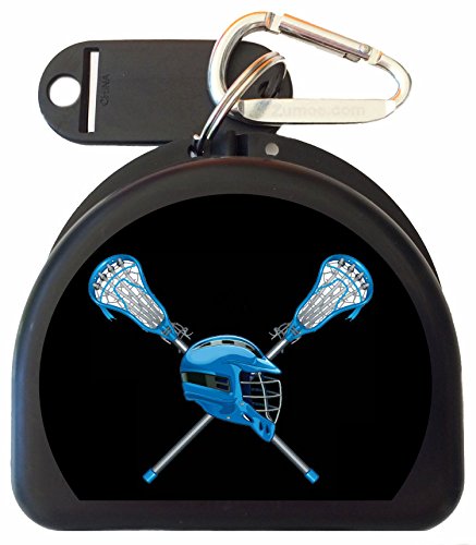 Lacrosse Mouthguard, Mouth Guard Case - Men's Lacrosse - color: Black