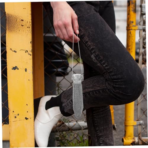 PRETYZOOM Antique Inspired Coin Box: Stylish Double Mesh Purse Twist Lid Closure for Collectors