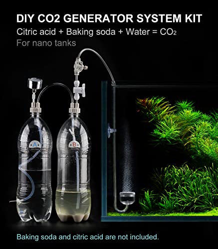 Aquarium DIY CO2 Generator System Kit, G200 - color: G200