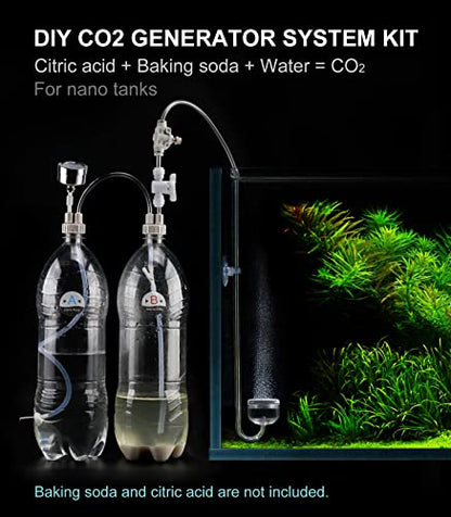 Aquarium DIY CO2 Generator System Kit, G200 - color: G200