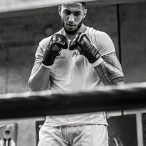 RIVAL Boxing RB5 Bag Mitt Gloves, Bare-Fist Punching Feel, Zero Resistance Training for Triggering Fast Twitch Muscles - color: White, size: X-Large