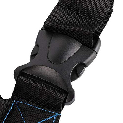 Sled Harness Tire Pulling Harness, Sled Shoulder Harness Adjustable Fitness Workout Speed Training Trainer Belt with Pull Strap for Pulling Speed Training,