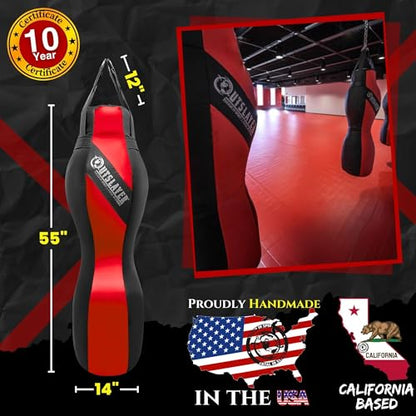 Outslayer Body Bag Grappling Dummy 100lbs - color: Custom, style: Soft Filled