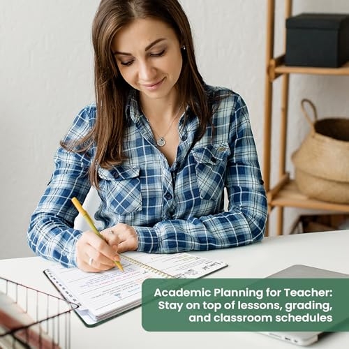 Planner 2026–2027, Academic Monthly Weekly Spiral Calendar, July 2026 – June 2027, Hardcover Agenda Notebook with Tabs, 6.3" x 8.5", Perfect for Students, Teachers, School & Daily Planning - Midnight Garden - color: L-Midnight Garden, size: (6.3"x8.5")a5