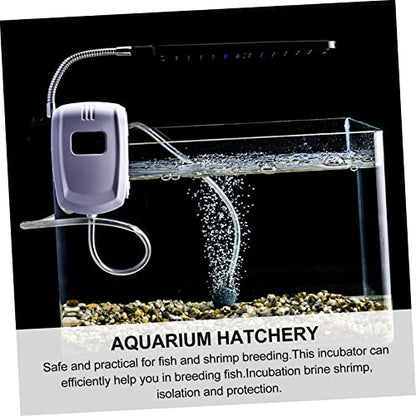 Sosoport 2 Sets Shrimp Hatching Kit with Transparent Soda Bottle Accessories DIY Artemia Hatchery Tools for Aquarium Fish Breeding Incubator Egg Hatchery Supplies