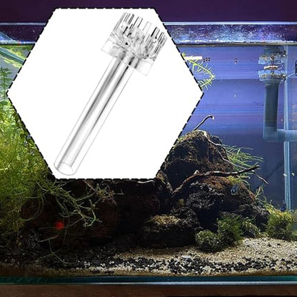 Aquarium Surface Skimmer Sturdy Fish Tank Accessories Lightweight Fish Tank Clear Functional for Inlet Outlet Tube, 18mm
