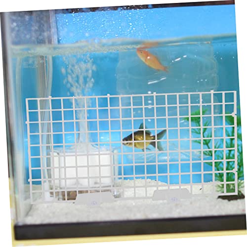 KESYOO 1 Set Aquarium Divider Isolation Board Fish Tank Supply with Suction Cups for Breeding Separating Aggressive Fish