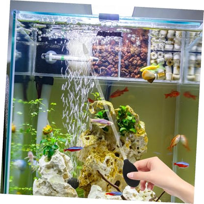 Toddmomy Coral Feeder Tool for Aquariums Pipette Cleaner Lightweight and Portable Fish Tank Water Changer for Feeding Coral and Cleaning Debris