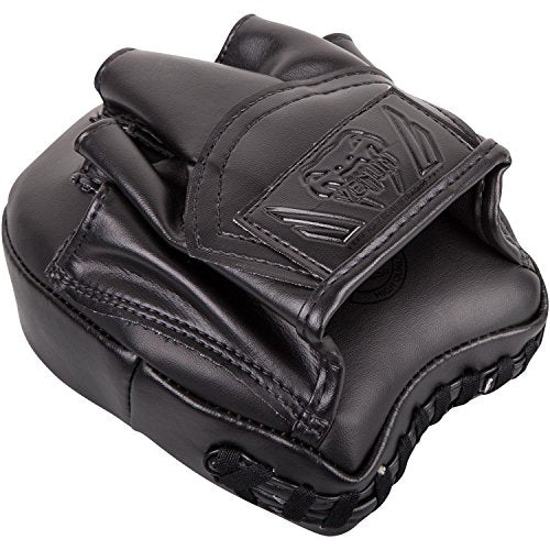 Venum Elite Mini Punch Mitts - color: Black/Black