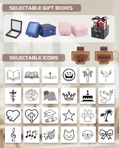 Personalized Magnetic Leather Bookmark Custom Engraved Name Text Bookmarks Customized Magnet Book Marks for Women Men Book Lovers Readers Travelers (Pen Holder) - color: Pen Holder