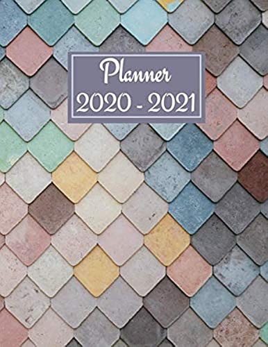 2020 - 2021 Muslim Planner: Muslimah planner weekly & monthly calendar / Track Your Progress As You Achieve Spiritual Success