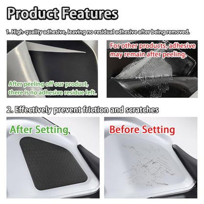 Tank Pad Sticker For GSX-S1000 Thermal Insulation, Damage Prevention, Coating Protection,The Fuel Tank Pad, GSX-S1000 Accessories (Grey) - color: Grey