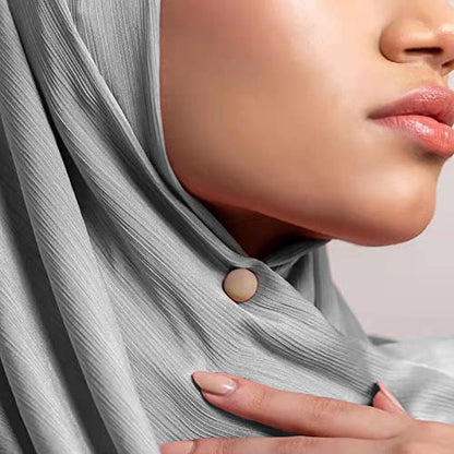 8 Pairs Premium Strong Hijab Magnets, Professional No-Snag Multi-Use Magnetic Pins, Matte Style Pack - color: Matte Mix packs
