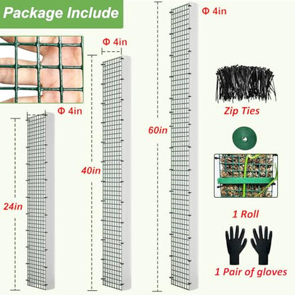 60"/40"/24" Metal Moss Pole, D Shape Sphagnum Moss Pole, Moss Poles for Climbing Plants, Monstera, Indoor Climbing Plants (1 Each of 60" 40" 24") - style: 1 Each of 60" 40" 24"
