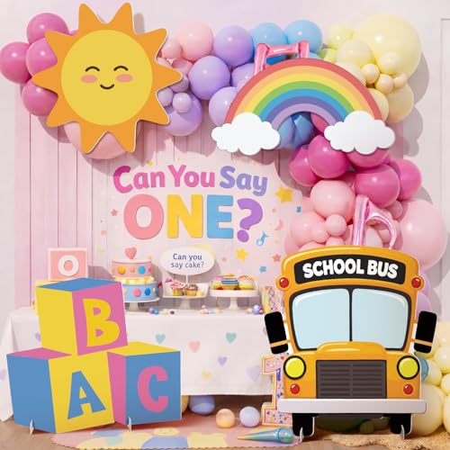 4 Pcs Large English Teacher Party Decoration English Party Cardboard Cutout Standup Life Size Kids Birthday Decorations, Preschool Back to School Photo Backdrop - style: English