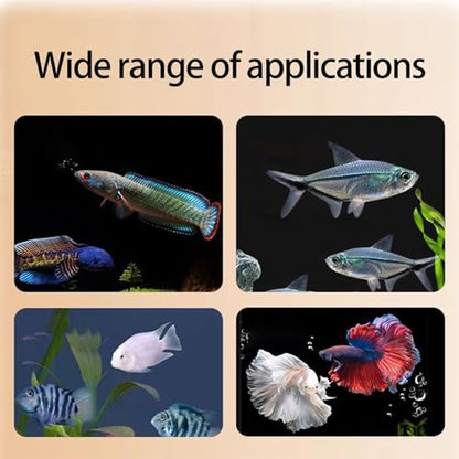 Aquarium Cover with Fixed Clip for Fish Tanks and Easy Installation Fish Tanks Anti Jump Net - size: Medium