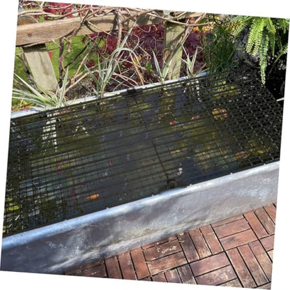 VICASKY 4sets Fish Tank Divider Isolation Board Plastic Grate Crate Design for Safe Fish Separation Bottom Tray for Aquariums and Pet Enclosures