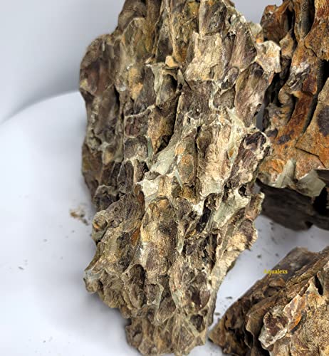 Aquarium Ohko Dragon Stone Rock Mixed Sizes - size: 15 LB