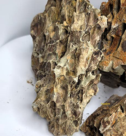 Aquarium Ohko Dragon Stone Rock Mixed Sizes - size: 15 LB