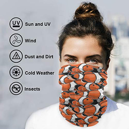 visesunny Seamless Scarves Bandana Scarf UV Resistence Outdoor Sport Balaclavas Headwear Headband Unisex - color: Multi26