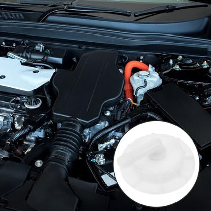 SOLUSTRE Coolant Reservoir Cap Replacement Radiator Reservoir Tank Cap for Auxiliary Water Tank Cover Durable Plastic Quick Fit