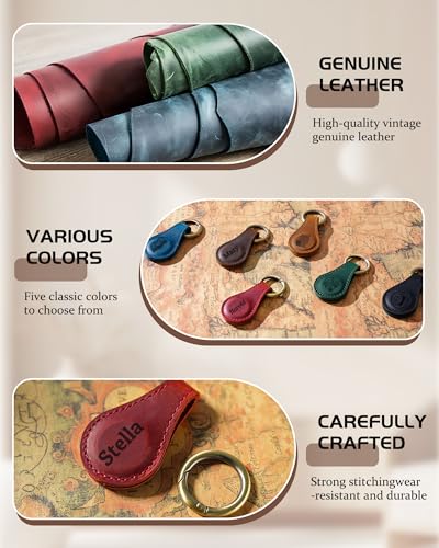 Personalized Magnetic Leather Bookmark Custom Engraved Name Text Bookmarks Customized Magnet Book Marks for Women Men Book Lovers Readers Travelers (Big) - color: Big