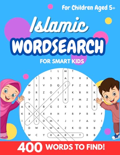 Islamic Wordsearch For Smart Kids (Islamic Activity books for kids)