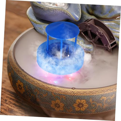 Humidifier Splash Guard Cover for Fish Tank and Water-Splash Prevention Easy Installation Floating Design for Rockery Abs