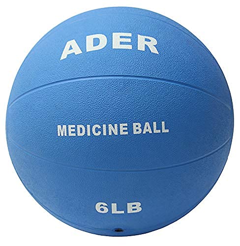Ader Medicine Ball Set w/Rack - size: Rack + 6-10 LB Med Balls